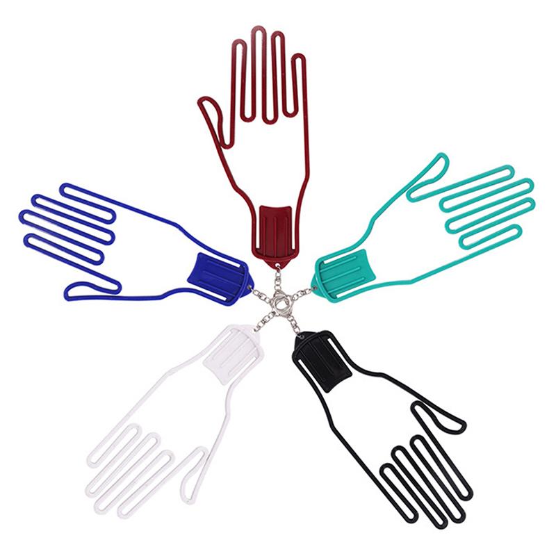 1Pc Golf Gloves Stretcher Holder Keeper Hanger Gloves Support Frame Accessories