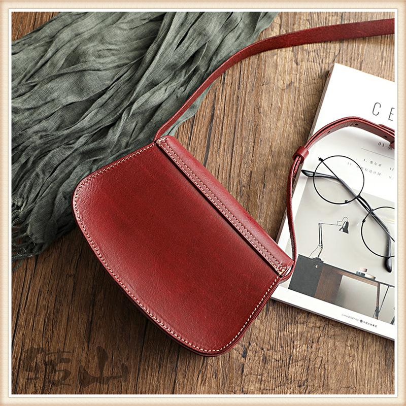 Johnature Ręcznie robione torby na ramię z prawdziwej skóry dla kobiet wypoczynek natura miękka skóra bydlęca wszechstronne torby na ramię