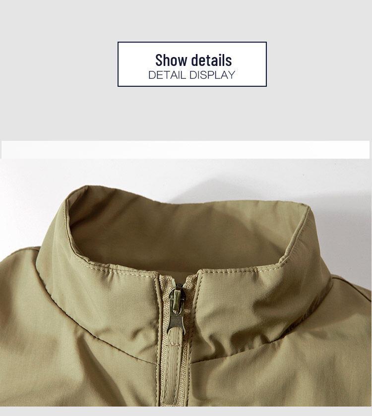 Men's Warm Fleece Vest: Outdoor Casual, Windproof, Plus Velvet, Sleeveless for Autumn and Winter