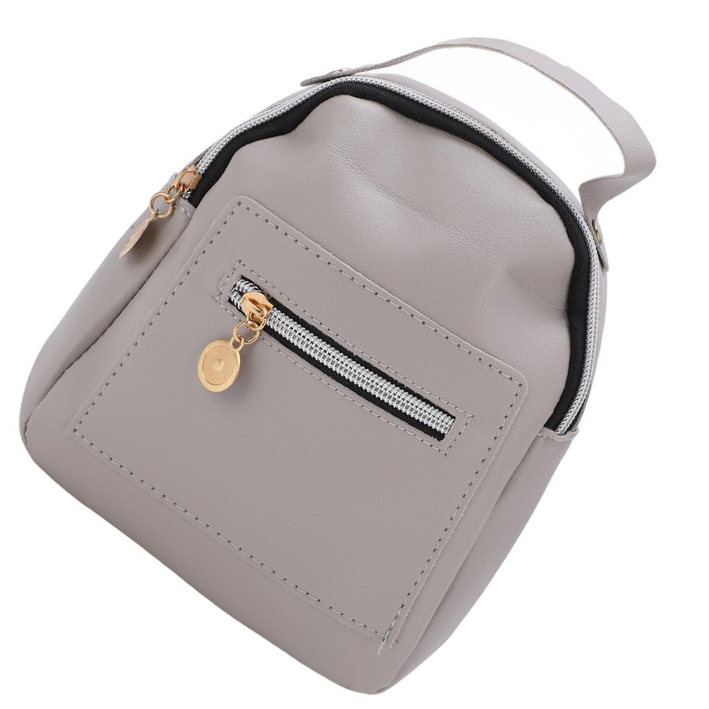Women Messenger Crossbody Bag Small Leather Satchel Mini Female Zipper Shoulder Bag