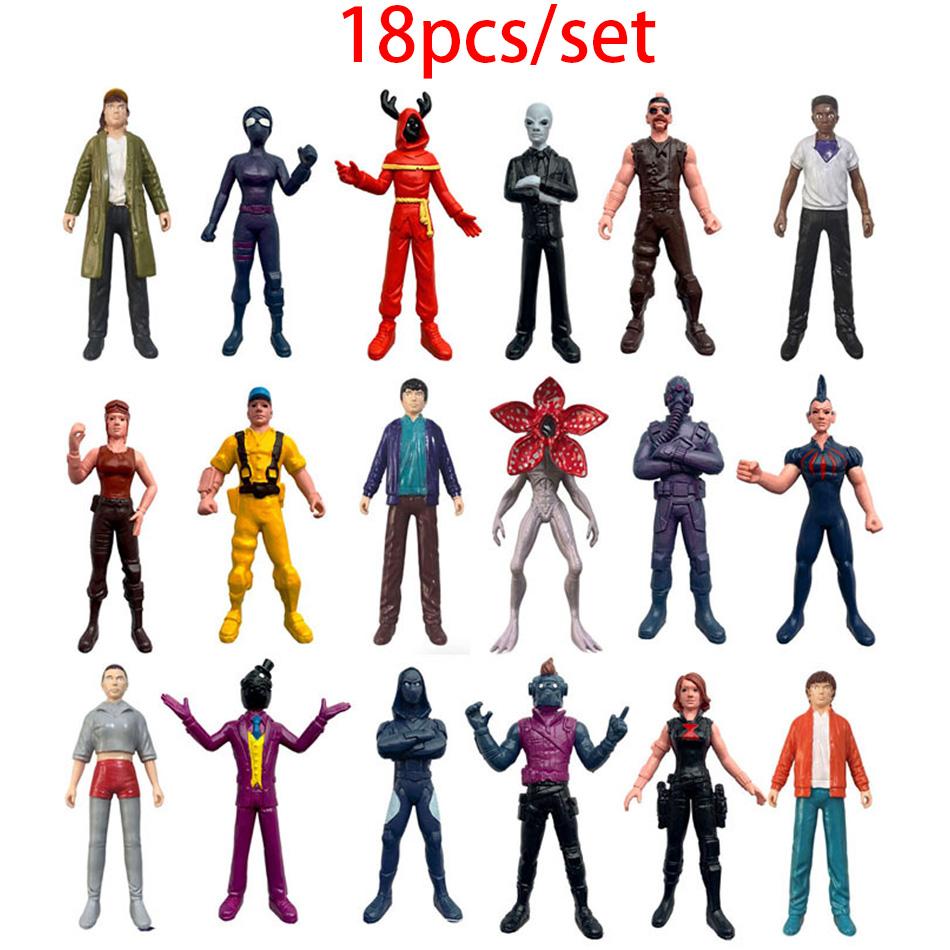 Karstas 18 gab. Stranger Things PVC
