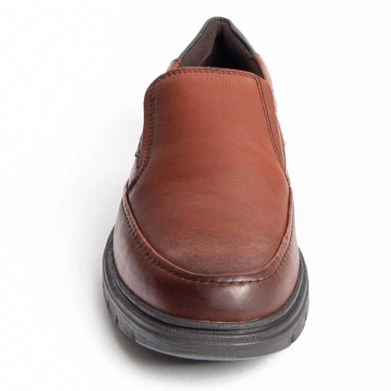 Mocasín De Piel Para Hombre.  Purapiel  Confore2  98978