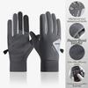 Waterproof Winter Cycling Gloves Anti-Slip TouchScreen Mittens Portable Full Finger Gloves  Running