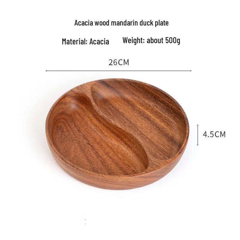 ZISIZ Элегантный набор деревянных сервировочных подносов