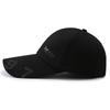 Spring and Autumn Hat Men's New Baseball Cap Canvas Printing 97 Sports Big Eaves Sunshade Sunscreen Cap