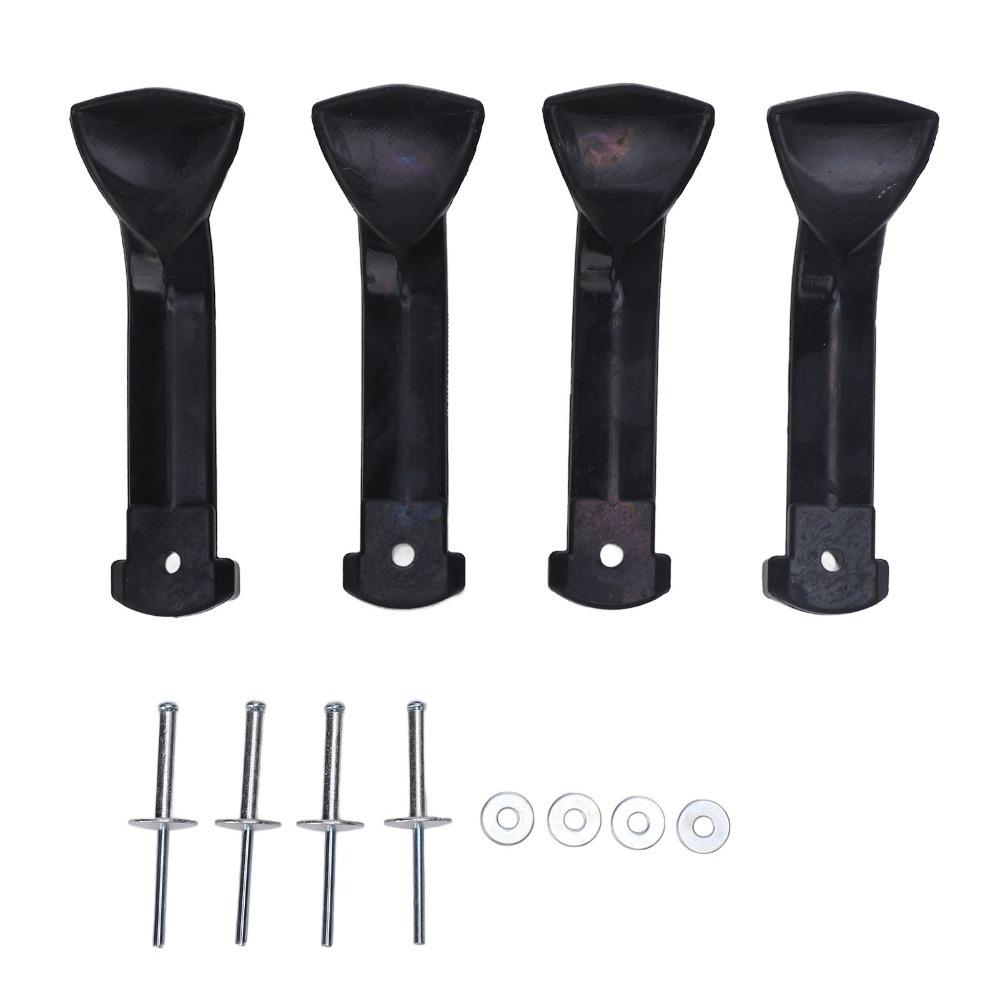 4 комплекта ударопрочных замков-защелок для панели ремня капота, запирающих панель, комплект замков-защелок для панели ремня капота для Ski‑Doo REV MXZ GTX