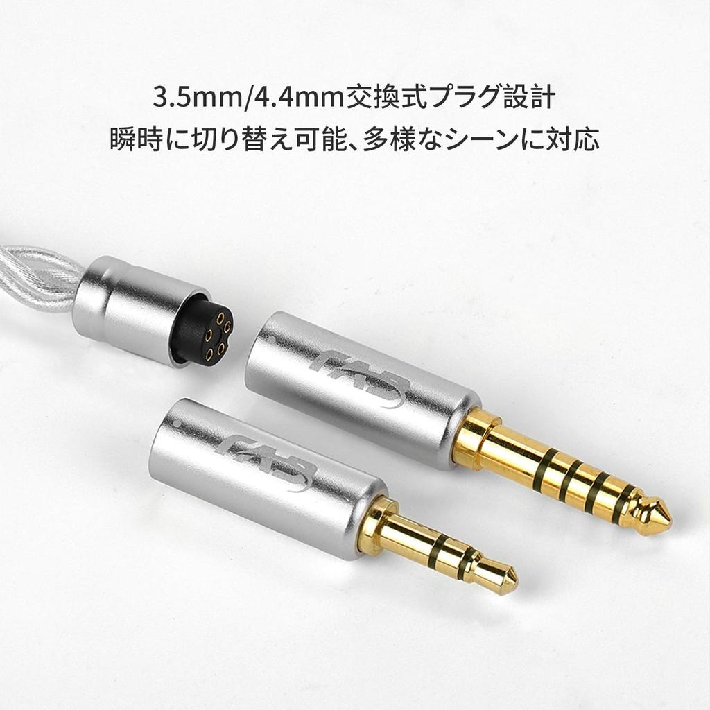 CVJ NEKO Com Fio Preto e Dourado Diafragma Composto Ímã Duplo Câmara Dupla Design do Plugue Plugue Intercambiável Estes fones de ouvido são ideais