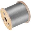 3/16 Inch 7x19 Stainless Steel Aircraft Cable Reel 500FT Stainless Steel Cable T304 Wire Rope Winch Cable Replacement (T304)