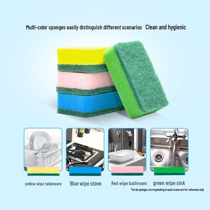 MIAOJIE Kitchen Cleaning Sponges & Wipes