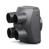 1 Pcs 1 Hole 75mm To 4 Holes 42mm Car Air Outlet Vent Cover Air Diesel Heater Converter Air Diesel Parking Heater Parts