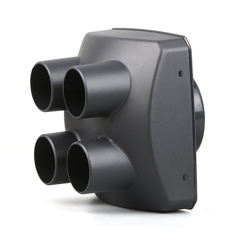 1 Pcs 1 Hole 75mm To 4 Holes 42mm Car Air Outlet Vent Cover Air Diesel Heater Converter Air Diesel Parking Heater Parts