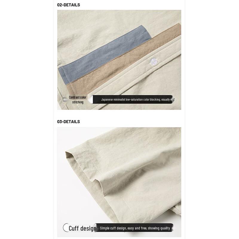 PLAYBOY Men's Loose Fit Short-Sleeve Lapel Shirt
