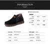 Men's Winter High-Top Thickened Cotton Boots - Warm Old Beijing Style
