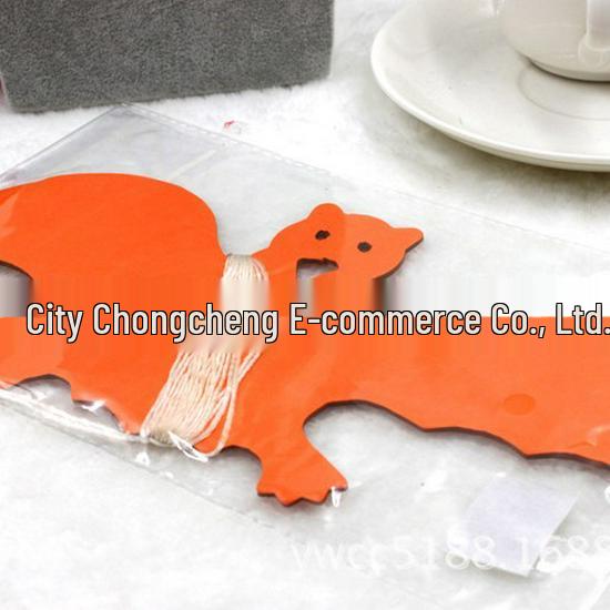 Halloween Ghost, Spider, and Pumpkin Bunting Decorations 