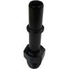 Fuel Adapter Fitting Fits for G-M LSX 3/8" Quick Disconnect Factory Fuel Rails LS1, LS2, LS6, LS3, 6AN Male To 3/8" Male for G-M Quick Connect