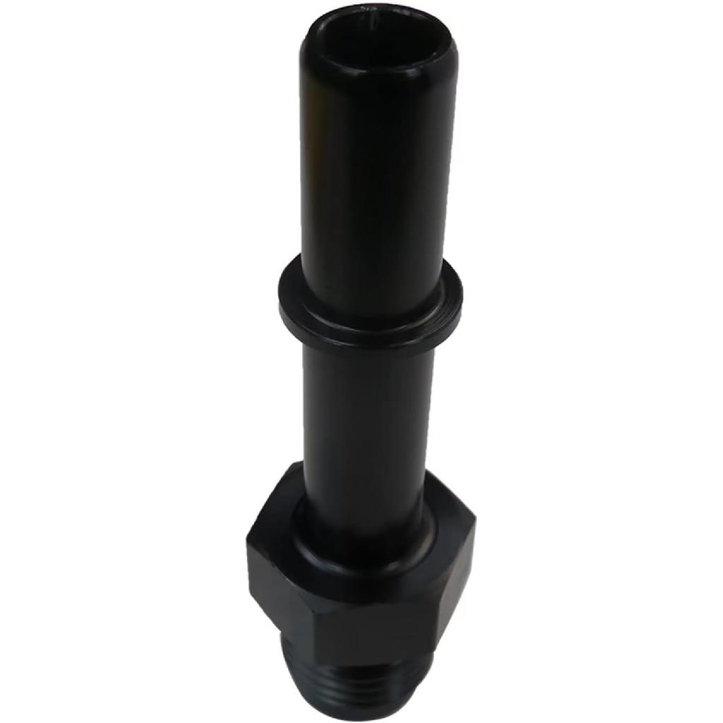 Fuel Adapter Fitting Fits for G-M LSX 3/8" Quick Disconnect Factory Fuel Rails LS1, LS2, LS6, LS3, 6AN Male To 3/8" Male for G-M Quick Connect