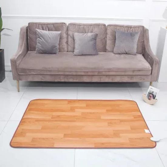 50x30cm Feet Warmer Electric Heating Mat Office Warm Feet Thermostat Heating Pad Home Heated Floor Carpet Winter Body Warmer Mad