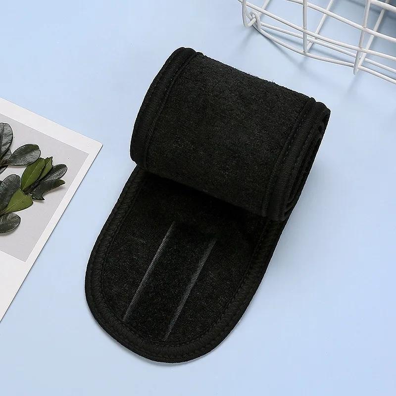 Ayarlanabilir Kafa Bandı Geniş Hairband Yoga Spa Banyo Duş Makyaj Yıkama Yüz Kozmetik Kafa Bandı Kadınlar Bayanlar için Makyaj Aksesuarları