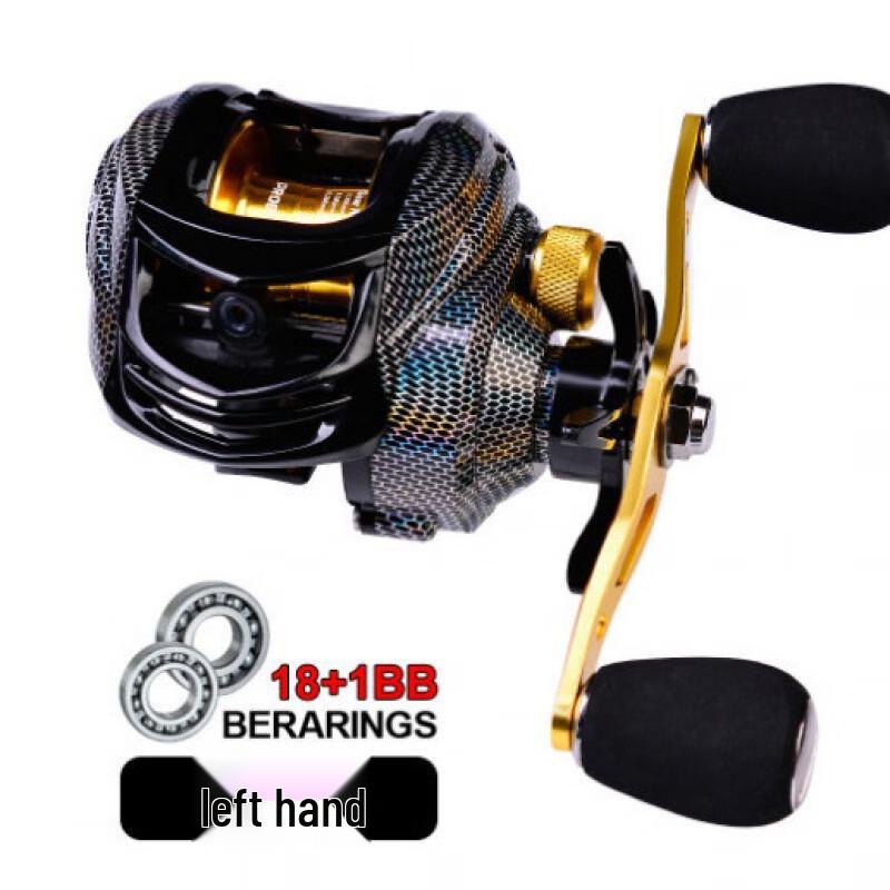 Oeny Long Cast Baitcasting Fishing Reel Left Hand