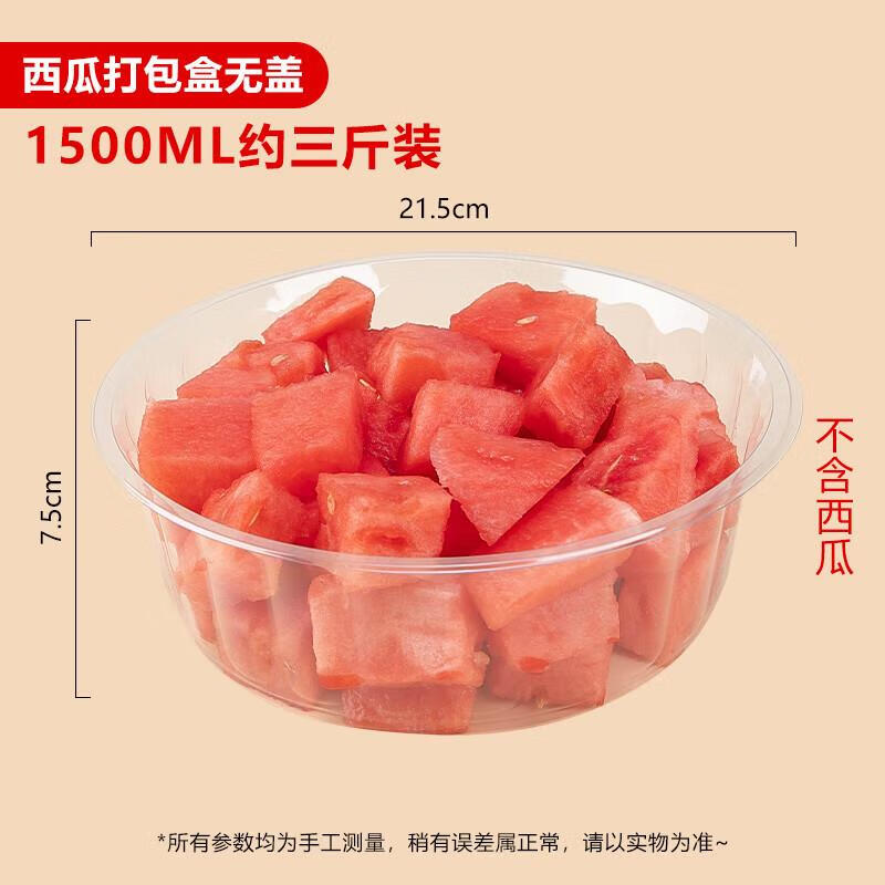 Disposable Watermelon & Fruit Pulp Containers