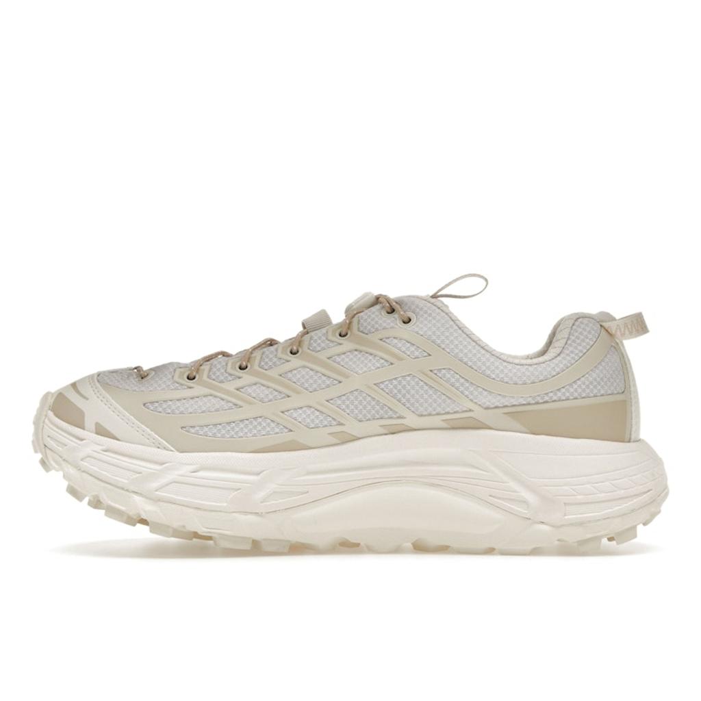 HOKA Mafate Three2 Eggnog Shifting Sand Unisex Sneakers Cream 1141572-ESSN