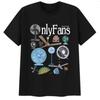 Grappig Only Fans Meme Katoenen T-shirt Unisex Unisex Gezellige T-shirts Mouw Retro Ronde Hals Kleding Hoge Kwaliteit Oversized Bedrukking Zomer Tops