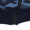 Coat Hooded Camouflage Warm Cardigan Zipper Men Jacket for Winter