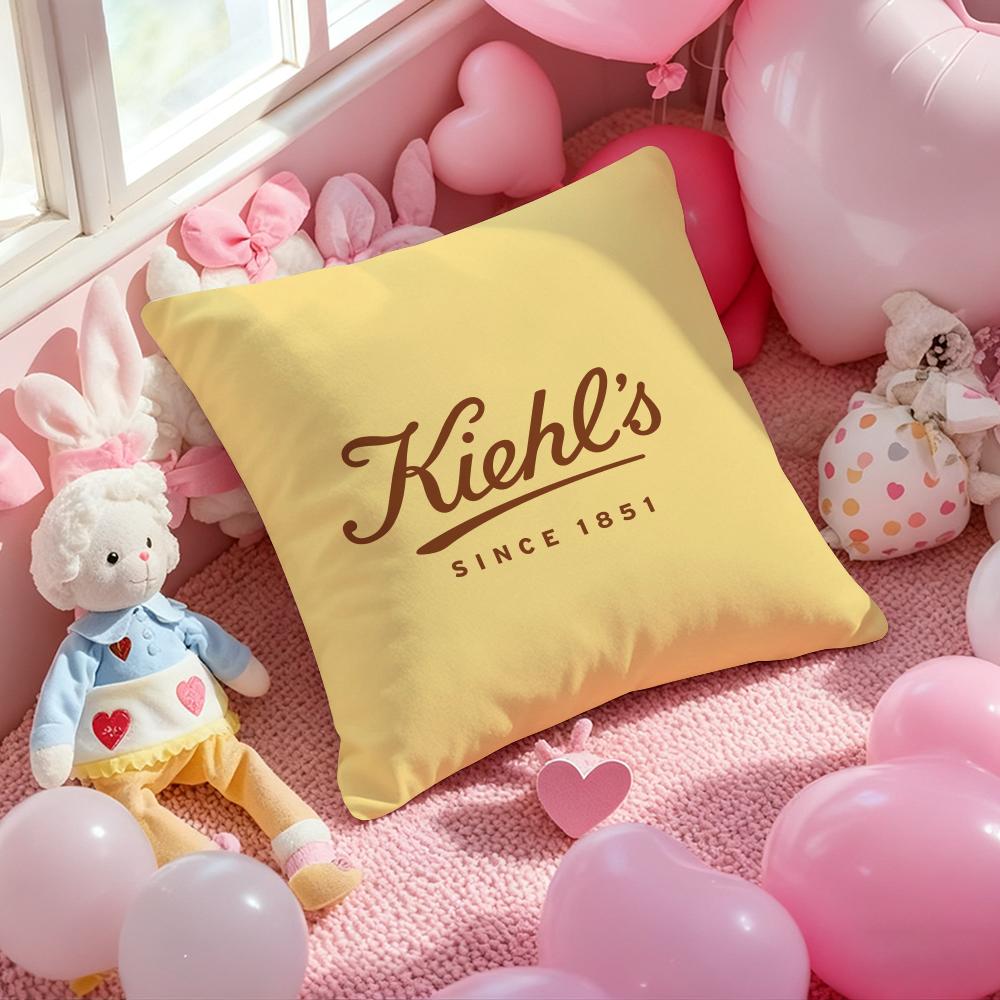 K-KiehlsS Fashion Cushion Cover Pattern Printed Pillowcase for Living Room Sofa Cushion Cover & Bedroom Decor