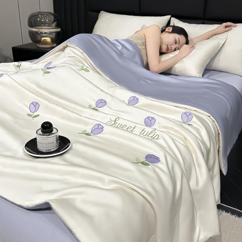 Ailan Huijia ZJ Summer Embroidered Cooling Quilt Collection