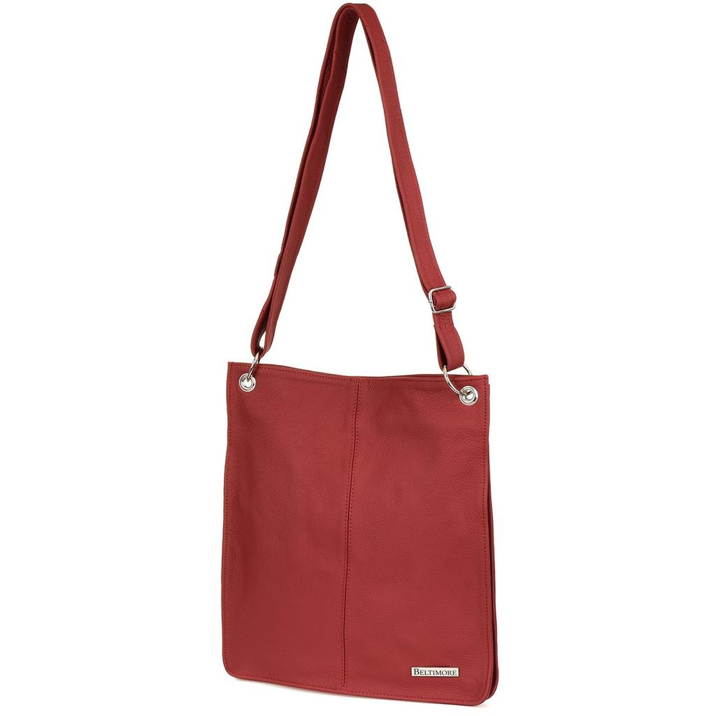 Women's Leather Handbag Large A4 Bag Beltimore