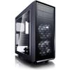 Fractal design OBUDOWA PC Focus G - Midi Tower - Czarny - Szkło hartowane - Format ATX (FD-CA-FOCUS-BK-W)