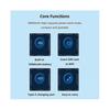 4G LTE & 5G Unlocked Mobile WiFi Hotspot 300Mbps Router with SIM Slot, Supports 10 Devices, 10000MAh
