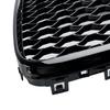 Gloss Black Front Bumper Radiator Vent Mesh Grille Grill Fit Q7 2005-2015