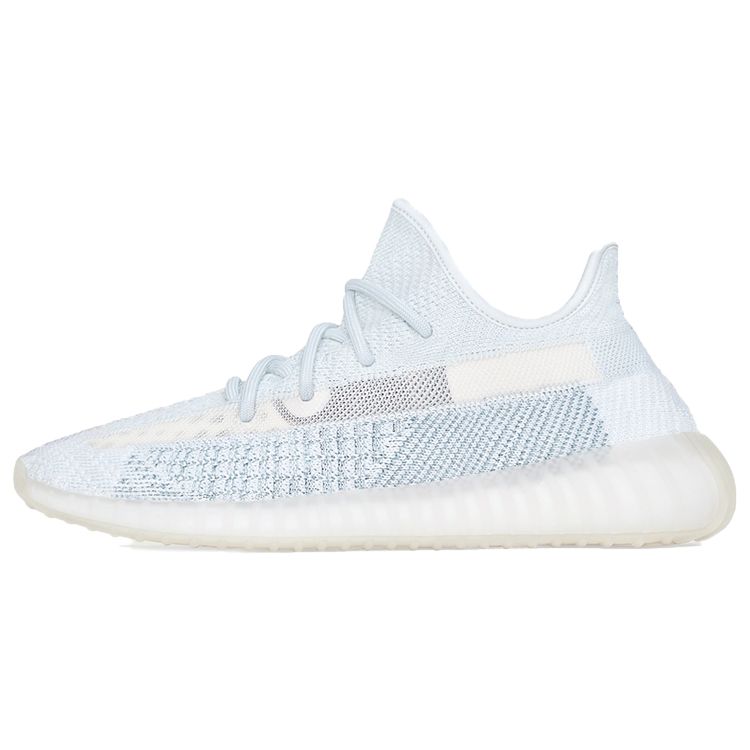 

Кроссовки унисекс adidas Yeezy Boost 350 V2 Cloud White с антибликовым покрытием FW3043 36