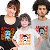 Ted Lasso Believe T-shirt Motiverend Grappig Film Nieuwigheid Volwassenen Kinderen Cadeau Top