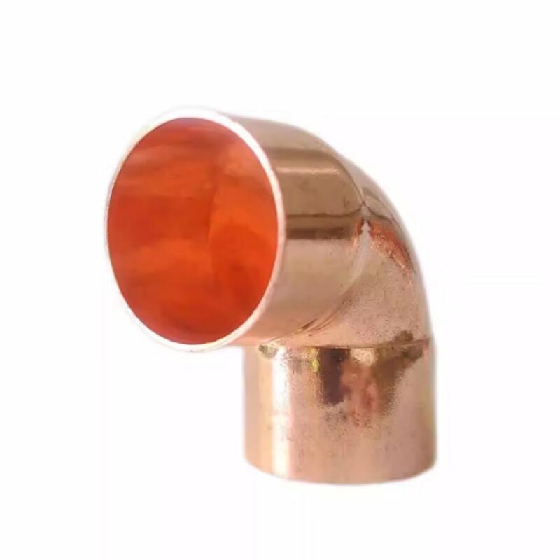 Copper 90-Degree Welding Elbow
