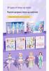 Princess Dress-Up Sticker Book for Girls Ages 2-6 - Fun Dress and Paint Attention Game