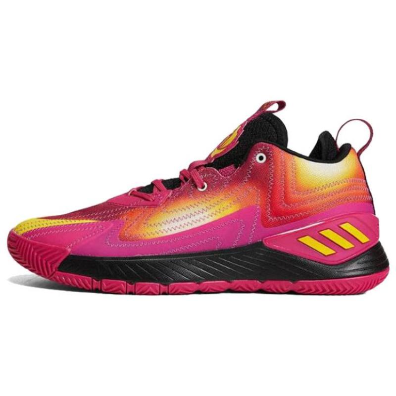 Adidas D Rose Son Of Chi 2 'Team Real Magenta' Sneakers HP9904