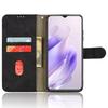 For Oukitel C37 Wallet Case Skin-Feel Leather Phone Cover Folio Flip