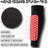 1Pcs Soccer Shin Pads with Honeycomb Pads Football Shin Pads Breathable Lightweight Calf Protective Gear for Soccer Football