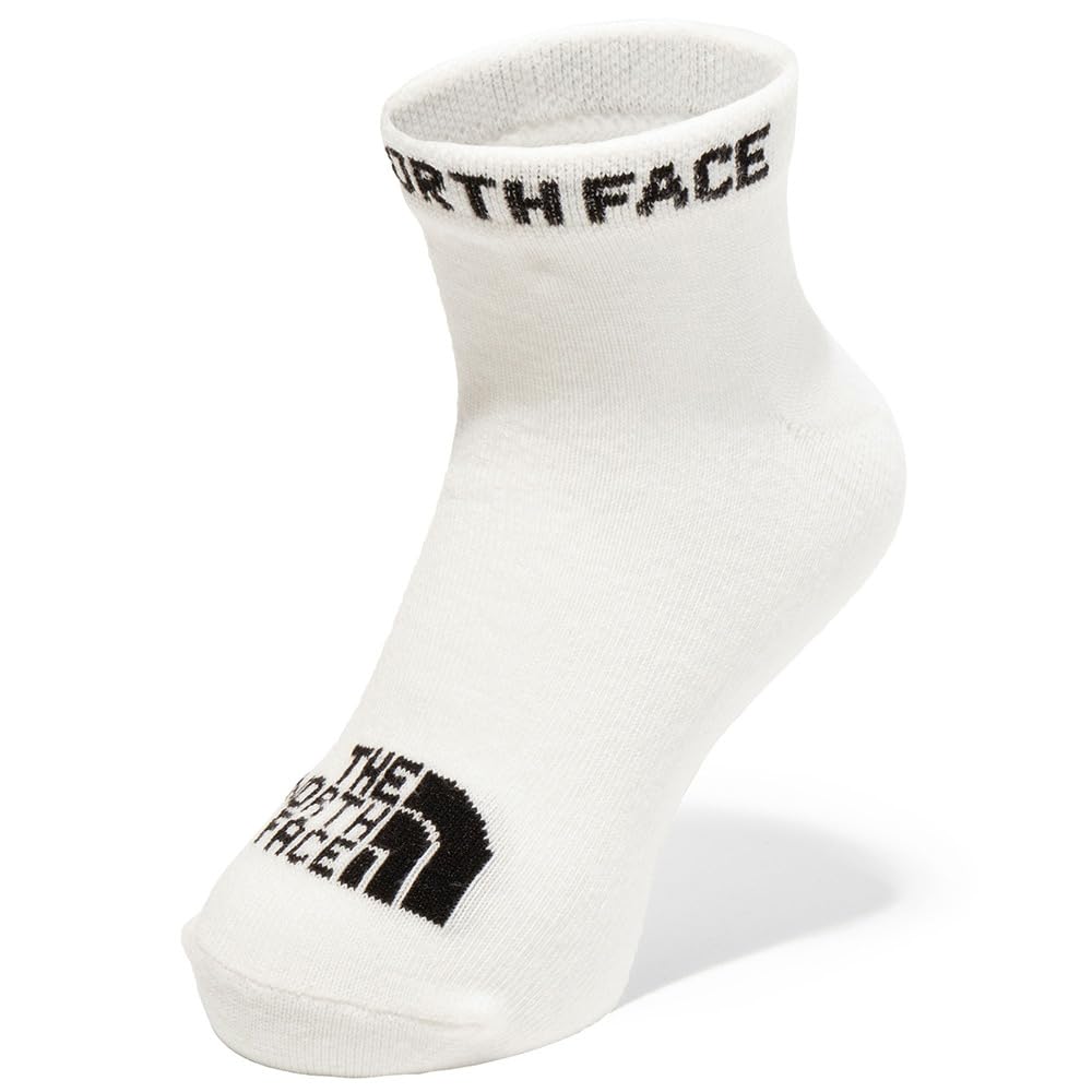 The North Face Ankle Antibacterial and with Name Organic Multicolor JL Kids' Boots, 3-Piece Set, Unisex, Odor-Resistant, Label, Cotton, Black,