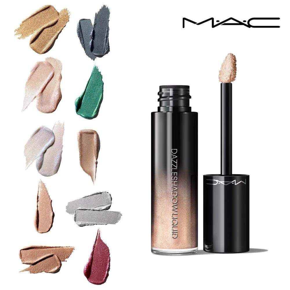 MAC Dazzle Shadow Glitter Metallic Liquid Eyeshadow 1. Everything is Sunshine