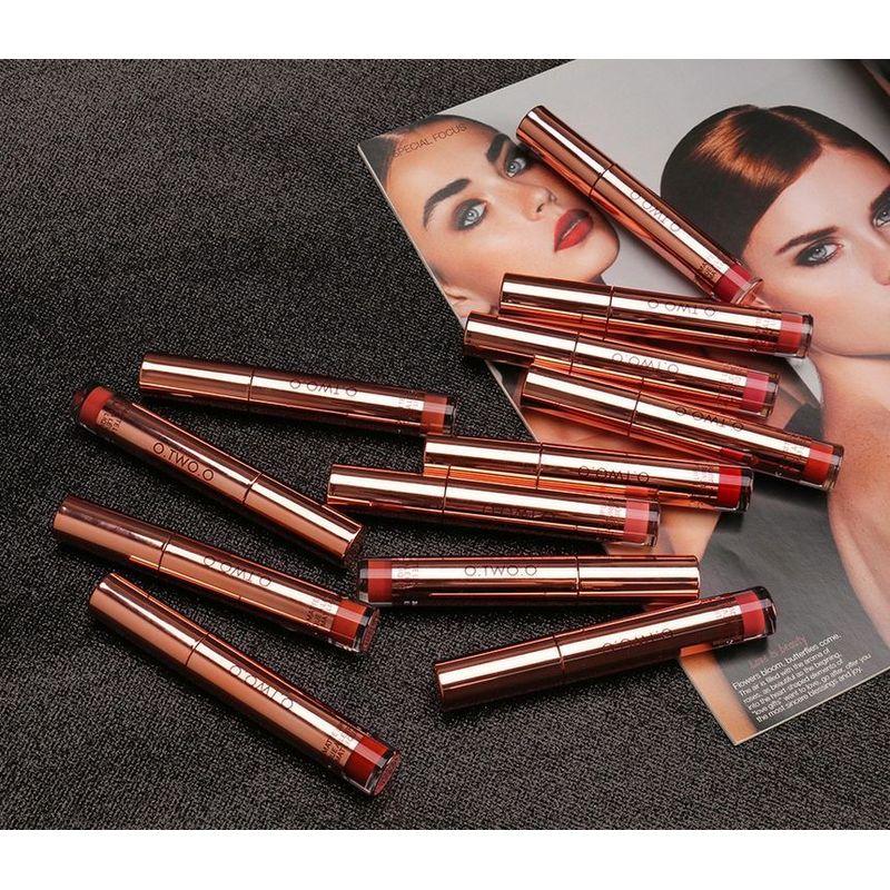 O.TWO.O - Matte Velvet Lip Gloss - 4 COLORS