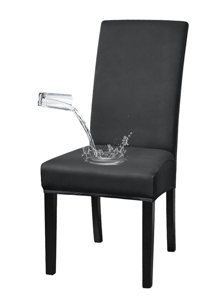 Dining Room Chair Covers Stretch Dining Chair Covers Removable Washable Kitchen Chair Covers Chair Protector Covers for Dining Room,Party,Hotel