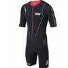 Tuta da Triathlon da Uomo Pezzo Unico Asciugatura Rapida Attrezzatura a Compressione Abbigliamento Protettivo di Sicurezza per Allenamento Ciclismo su Strada