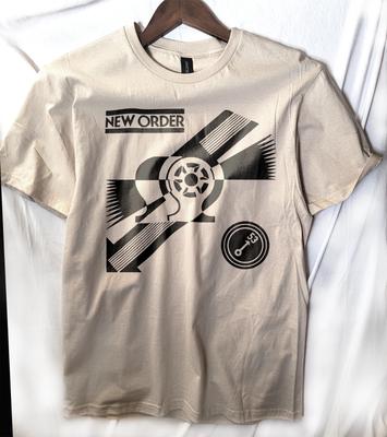 New Order Band T-Shirt uk Post-Punk Synth Joy Division