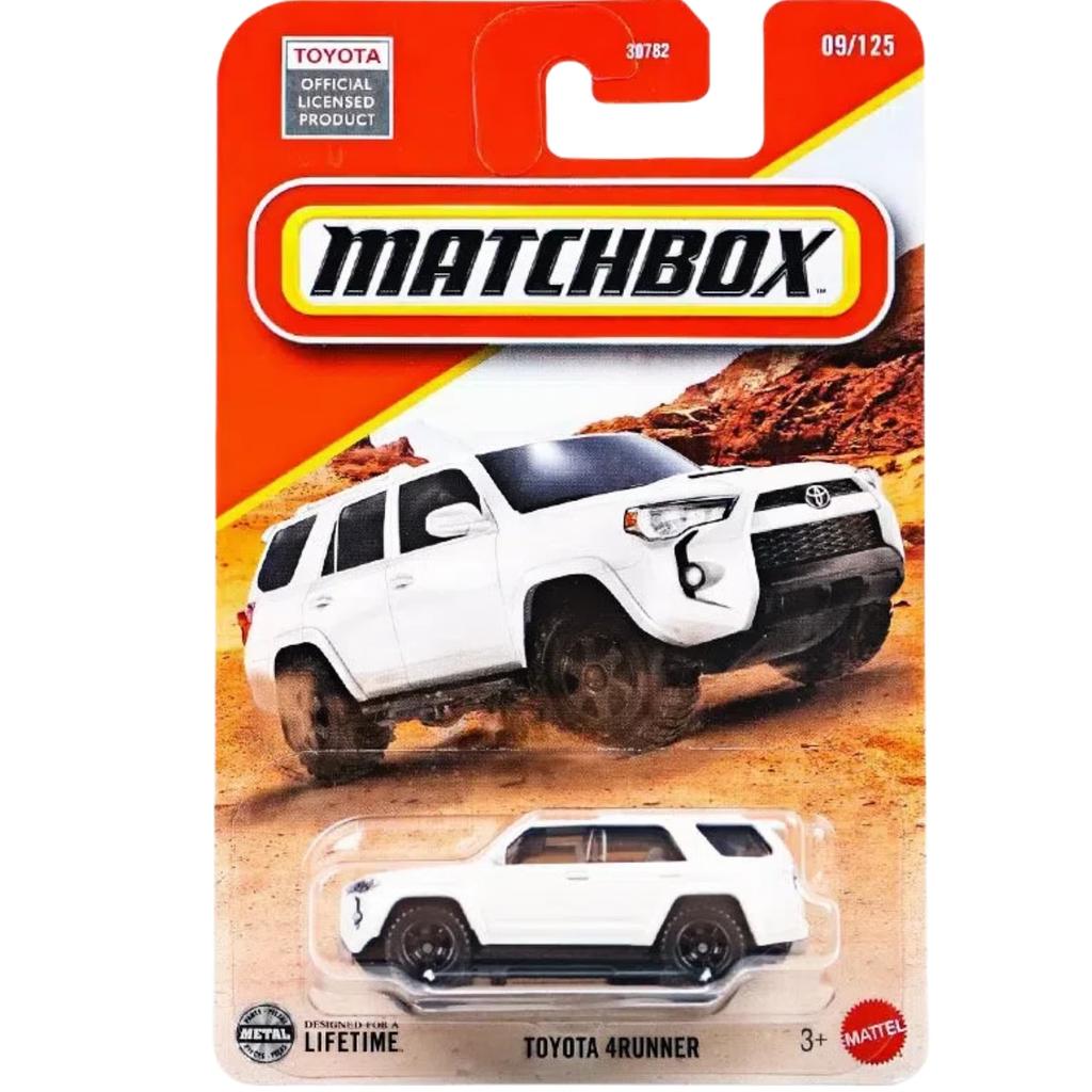 Disponibile Matchbox Auto 1/64 2025h Maserati Mc12 Toyota 4runner Porsche 911 Targa Ford Modello Veicolo Giocattolo Regali Ragazzo