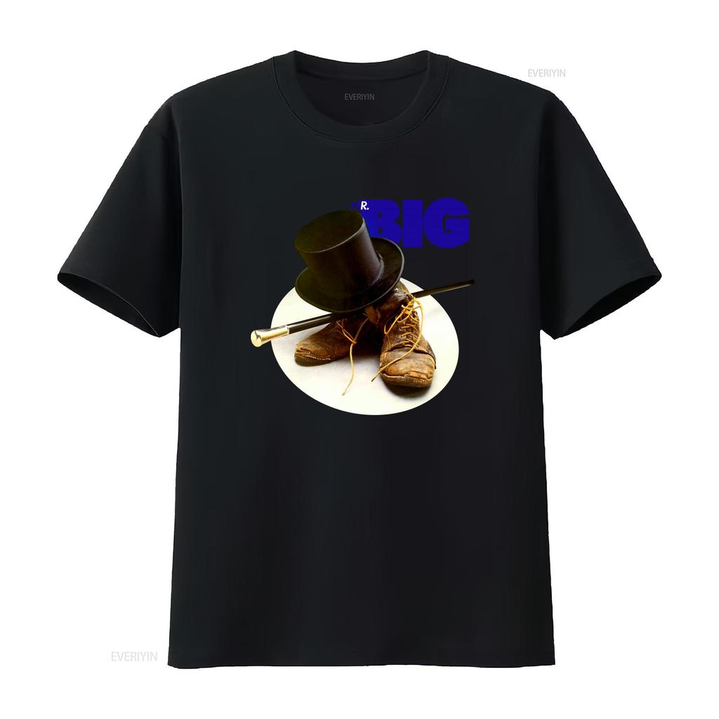 Mr Big Vintage Inspiriertes Baumwoll-T-Shirt Alle Größen S 5XL 3A951 Lang s Retro-Stil vintage gewaschen grafisch Mode-Designer-Kleidung