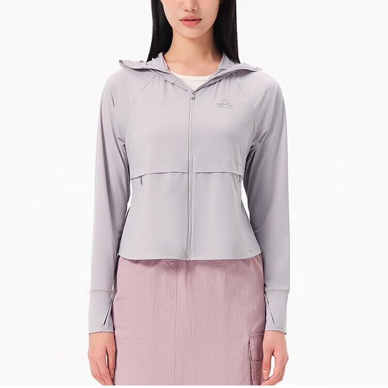 Pelliot Women s Ultra-Thin Ice-Cool Breathable Slim-Fit Skin Jacket 12421238 S