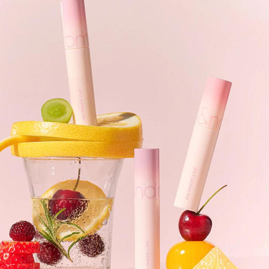 Rom&nd Romand JUICY LASTING TINT 5.5g/0.194oz(8 options de couleurs)